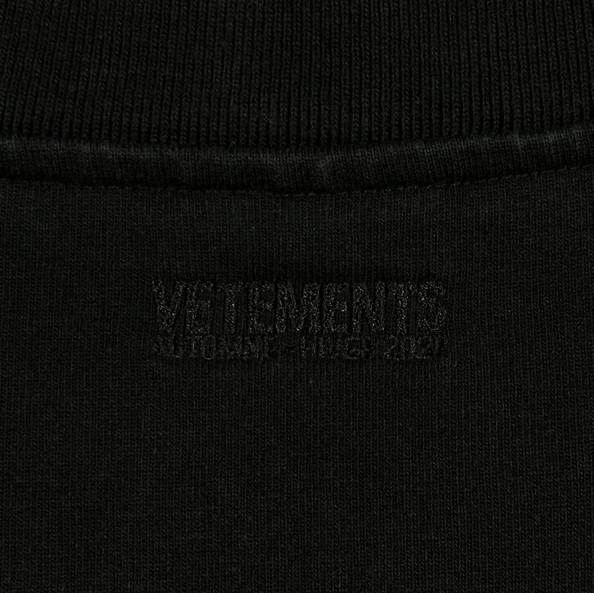 Vetements Vetements 'The President' Oversized T-Shirt Black Size US XL / EU 56 / 4 - 6 Thumbnail