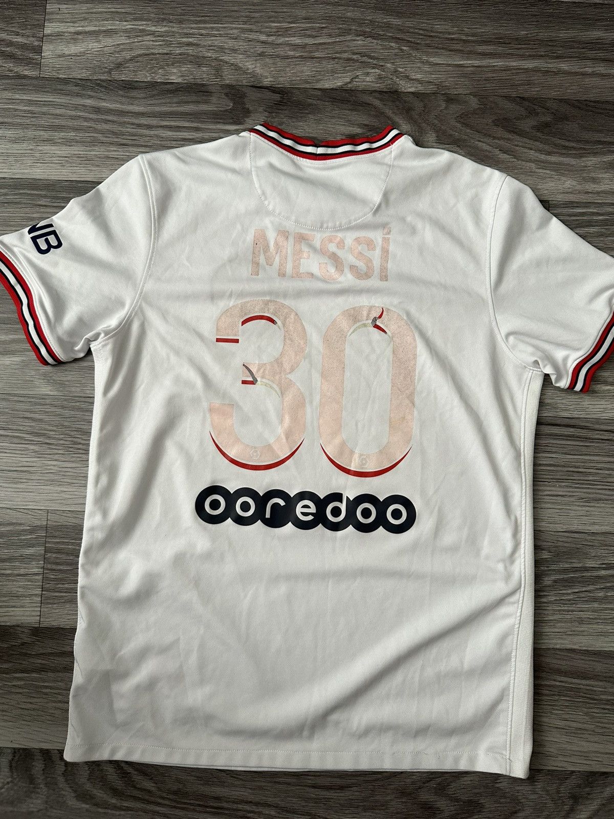 Nike Nike Jordan Messi Paris Saint Germain PSG 2022/23 Jersey Size US M / EU 48-50 / 2 - 9 Thumbnail