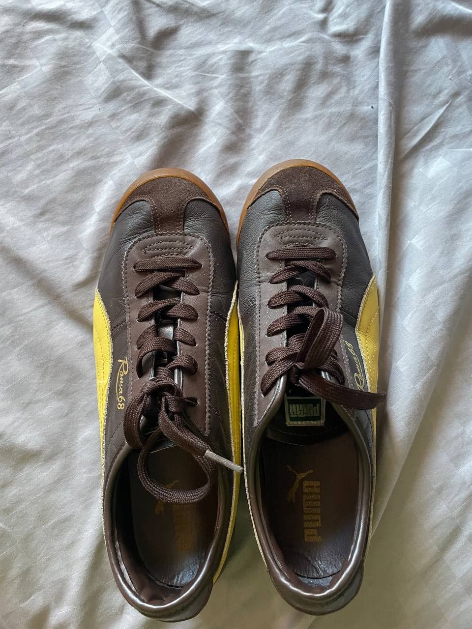 Puma Puma Roma ‘68 OG Brown yellow Speedcat Size US 9 / EU 42 - 2 Thumbnail
