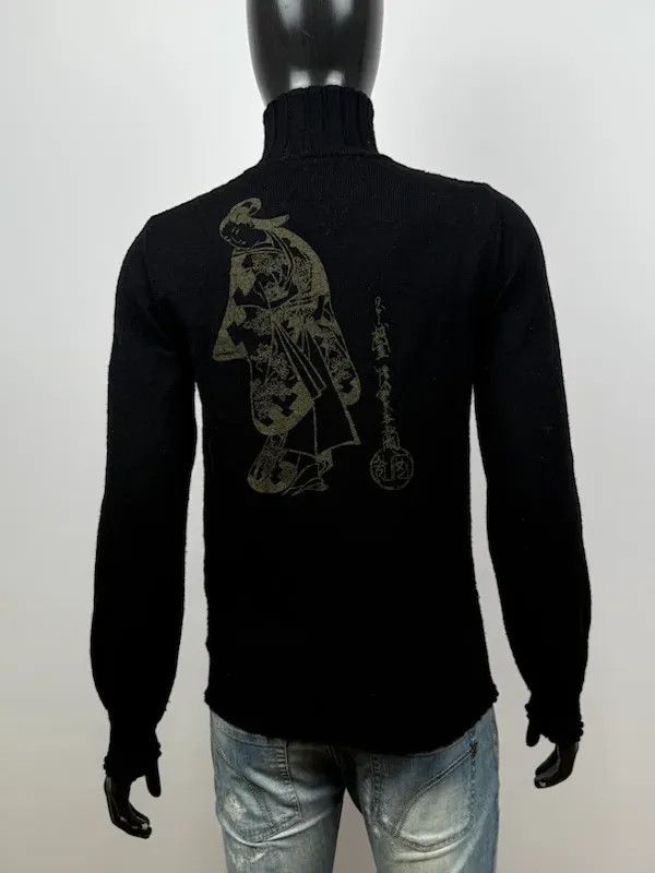 Just Cavalli Just Cavalli Cardigan Con Zip Lana Nero Uomo M Size US M / EU 48-50 / 2 - 3 Thumbnail