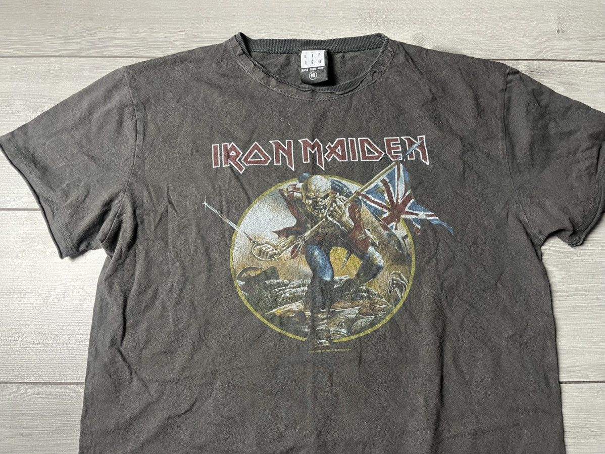 Iron Maiden Iron Maiden Tshirt rock band size Medium Size US M / EU 48-50 / 2 - 3 Thumbnail
