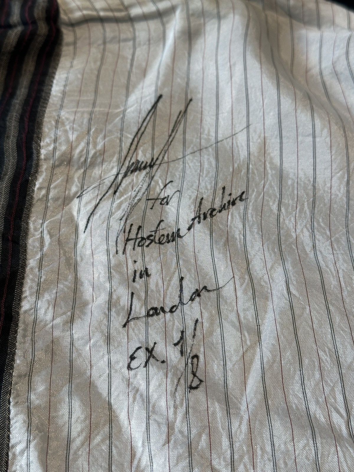 Geoffrey B. Small Linen 3 button Jacket Size 48R - 11 Thumbnail