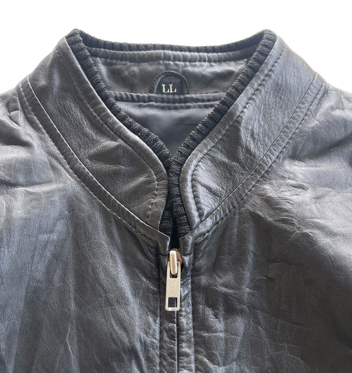 Vintage Julian Partina Leather Blouson Jacket Size US L / EU 52-54 / 3 - 6 Thumbnail