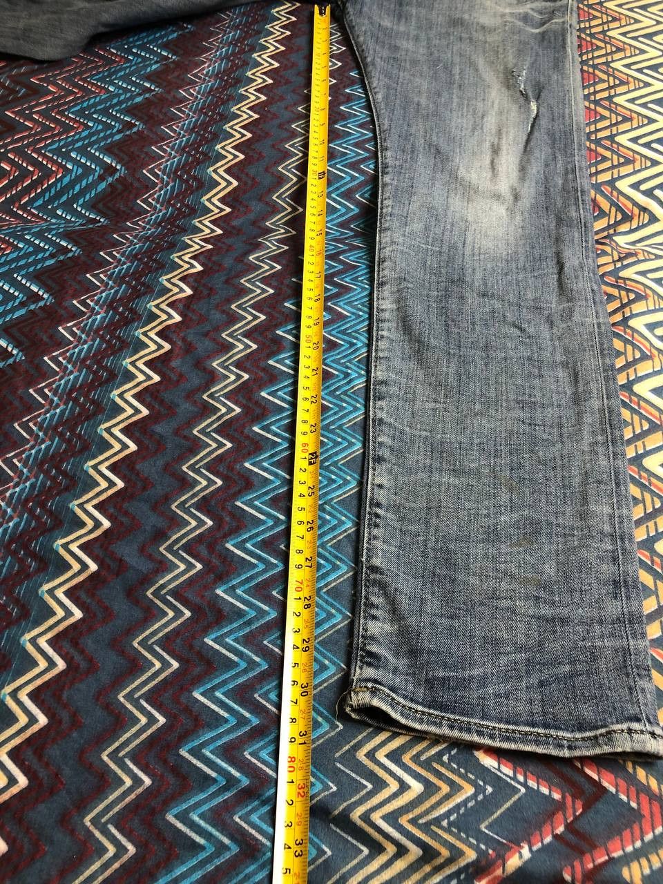 Diesel DIESEL BUSTER jeans pants Y2K vintage streetwear Size US 30 / EU 46 - 15 Thumbnail