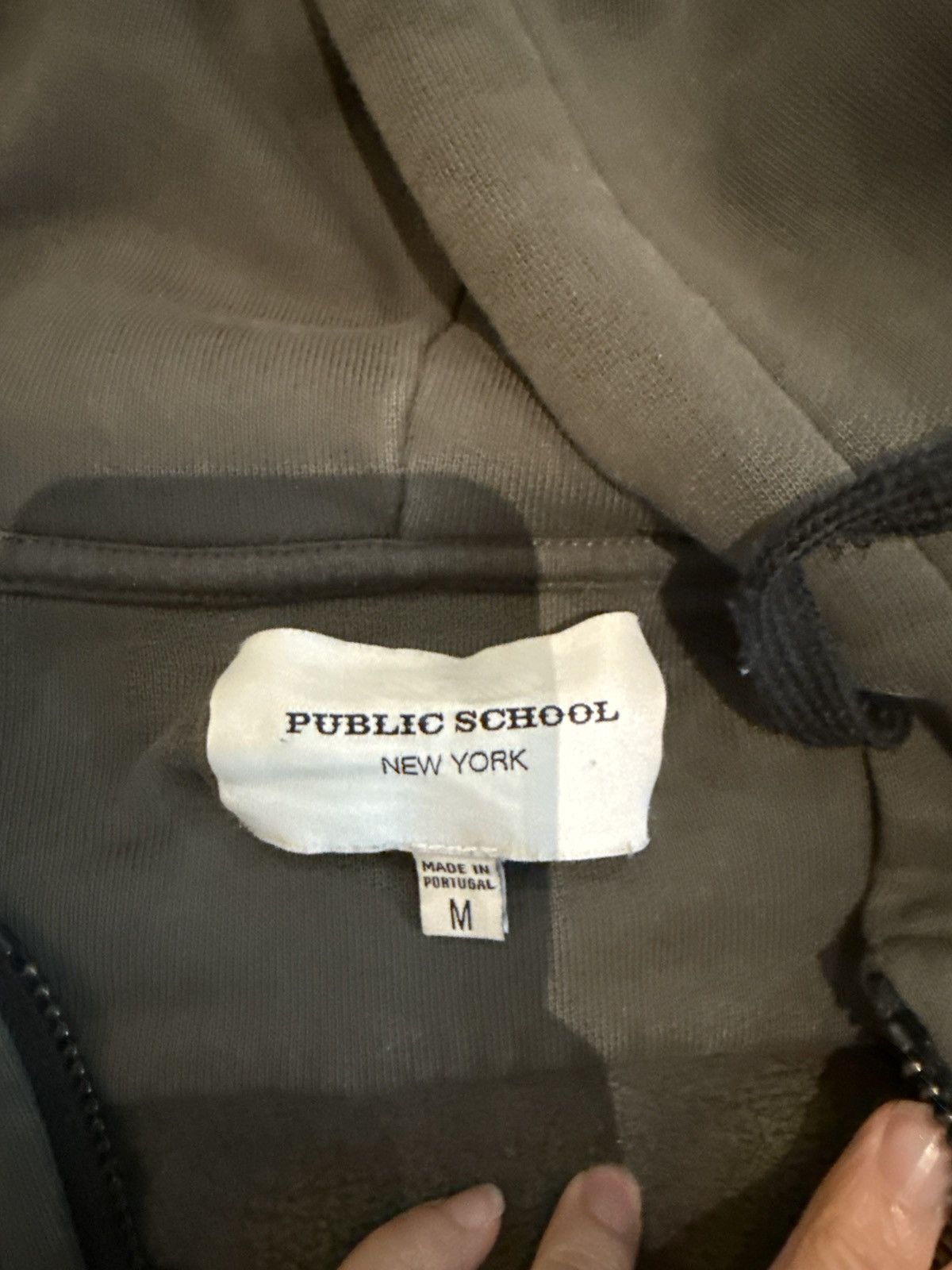 Public School Public School Hoodie Size US M / EU 48-50 / 2 - 4 Thumbnail
