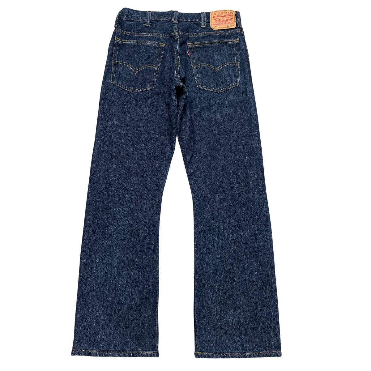 Levi's Levis 517 Dark Blue Flare Jeans Hedi Slimane Size US 31 - 2 Thumbnail