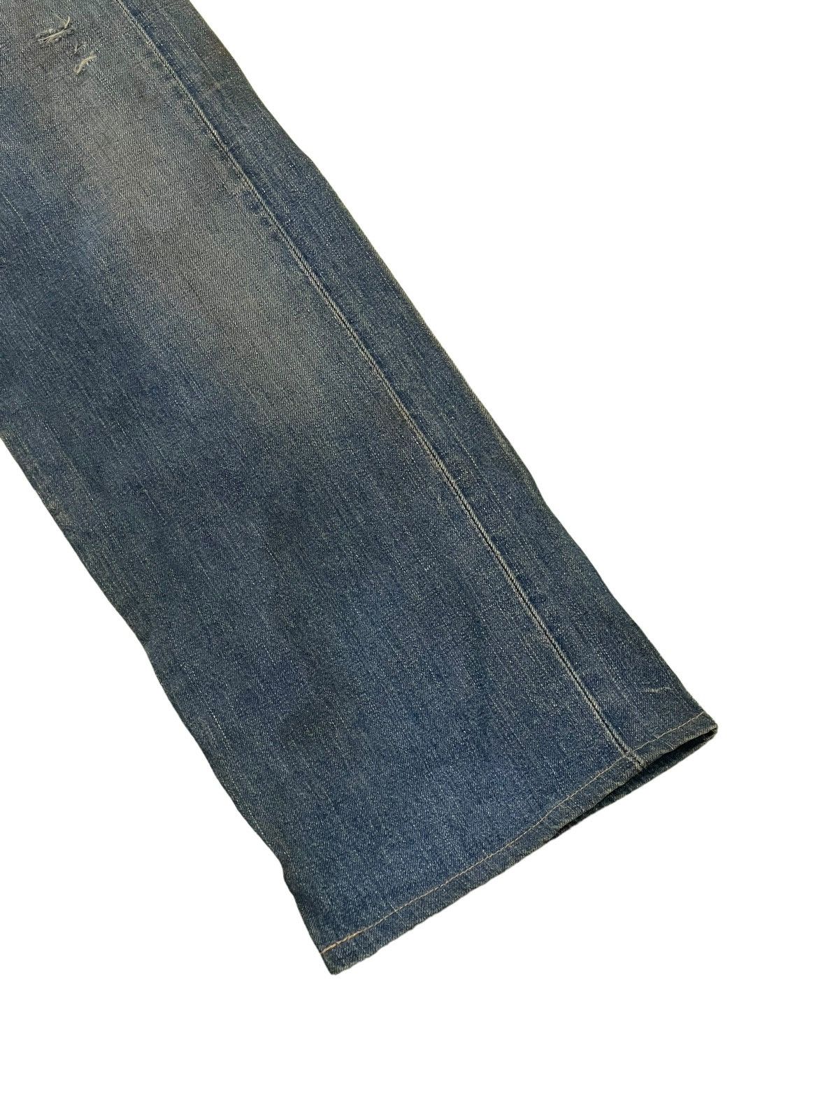 Lee 1930s 1101 Lee Cowboy Vintage Buckle Back Selvedge 8🟦7 Size US 30 / EU 46 - 15 Thumbnail