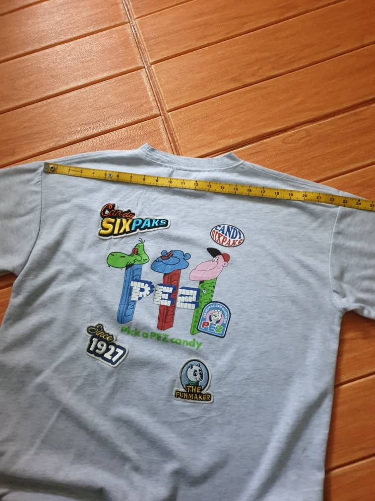 Japanese Brand PEZ sixpaks grey colour Shirt Size US XL / EU 56 / 4 - 8 Thumbnail