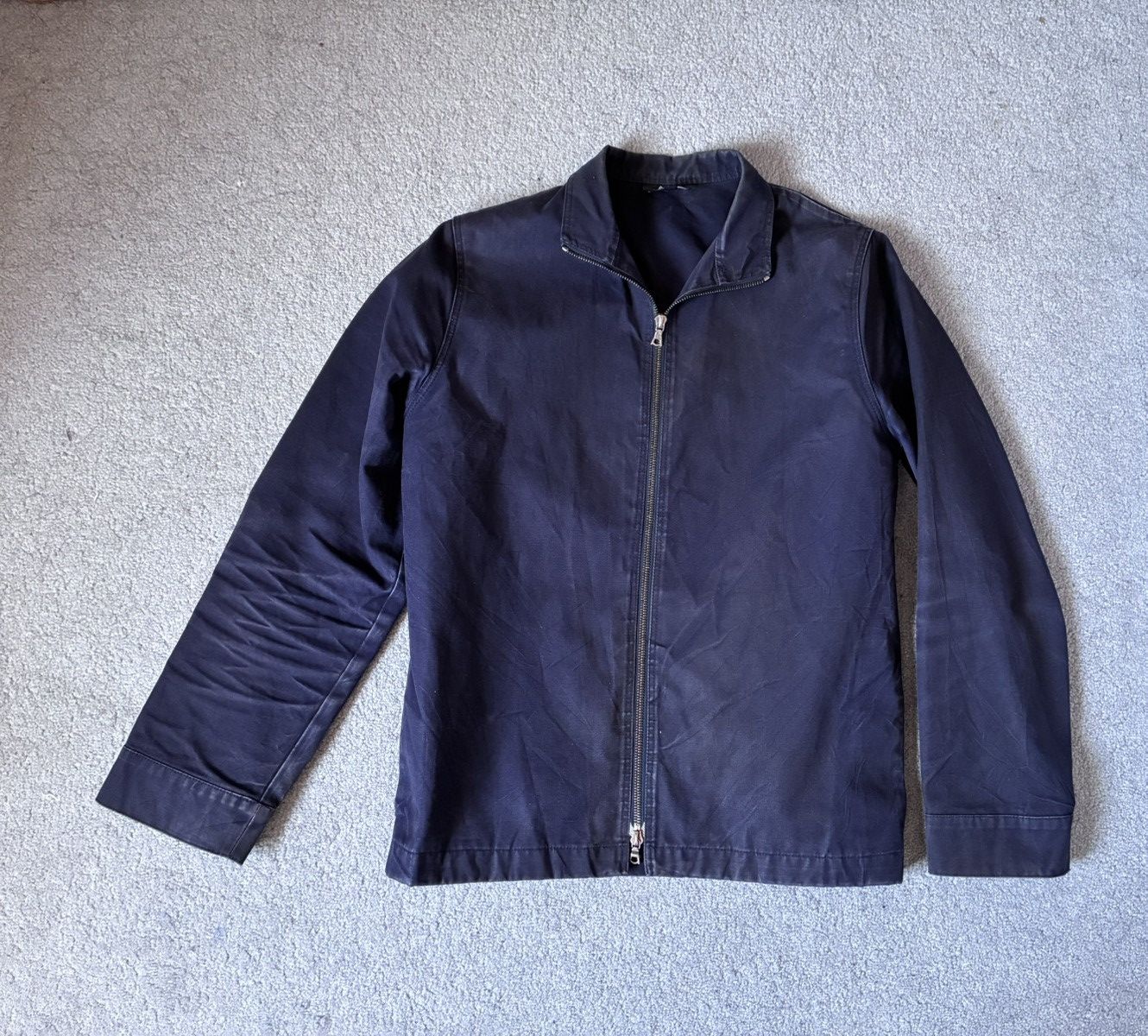 A.P.C. A.P.C. Navy Jacket SS ‘99 Size US S / EU 44-46 / 1 - 1 Thumbnail