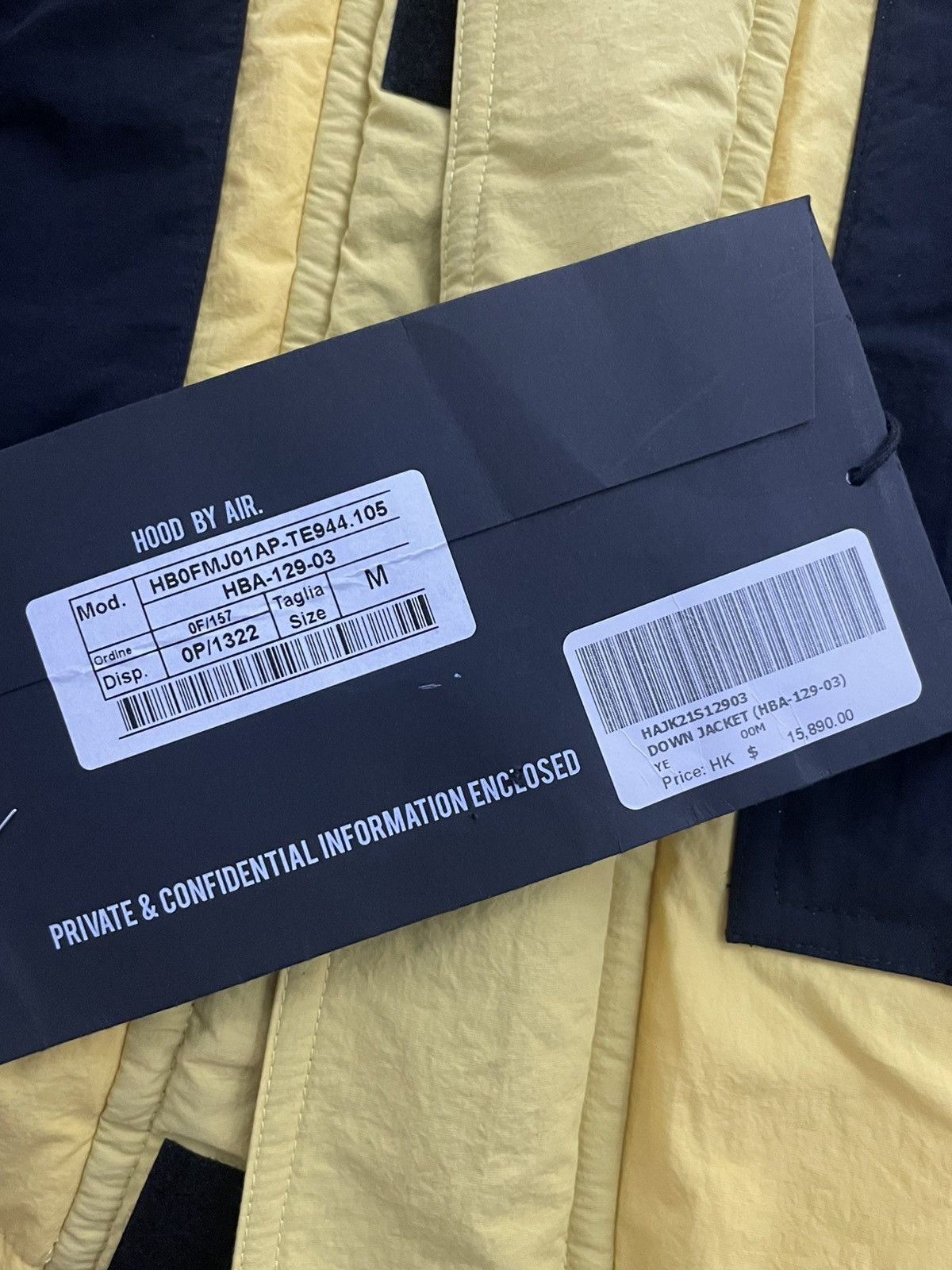 Hood By Air (NEW) Exclusive VETERAN Insulated Patch Puffer Jacket Size US M / EU 48-50 / 2 - 14 Thumbnail