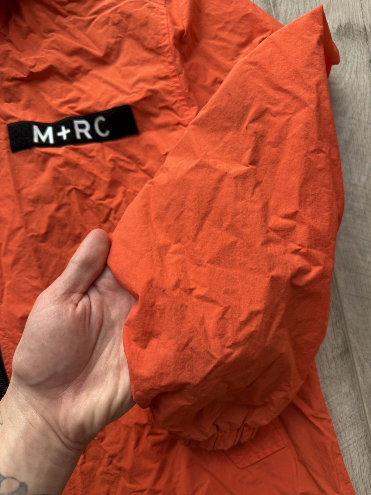 M+Rc Noir M+RC Noir Fly Out Light Jacket Orange Size US XL / EU 56 / 4 - 9 Thumbnail
