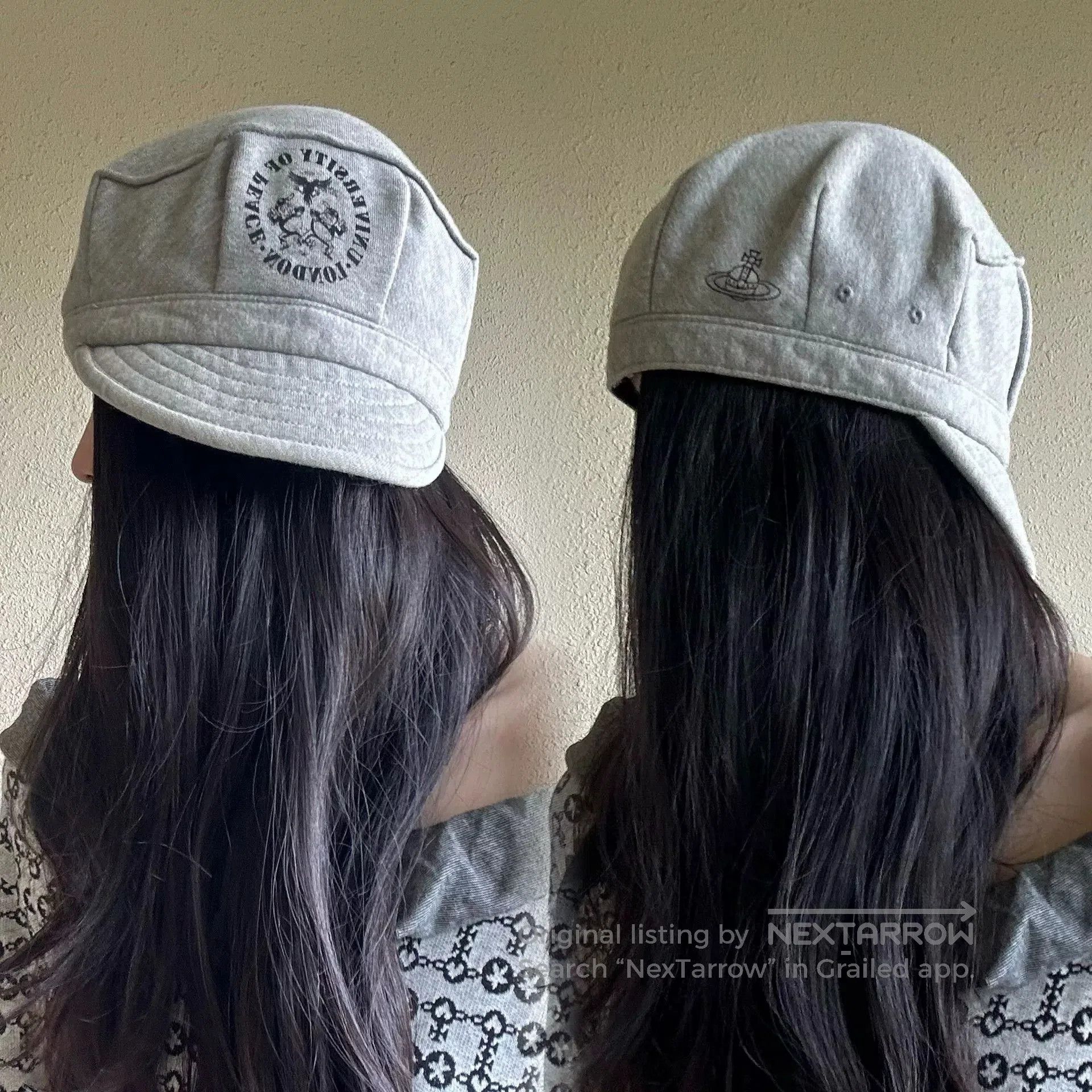 Vivienne Westwood Vivienne Westwood Vintage Newsboy Cap. Size ONE SIZE - 1 Thumbnail