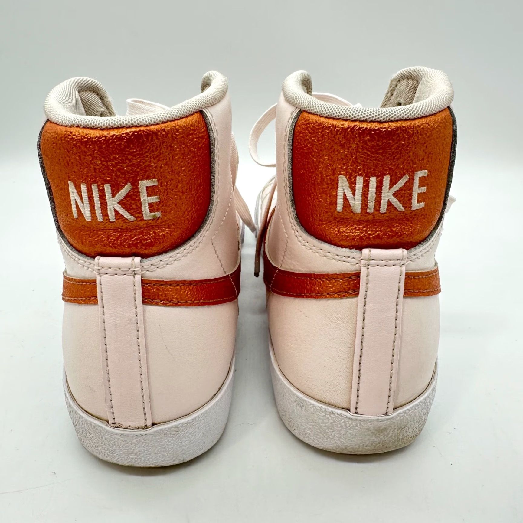 Nike Nike Womens Blazer Sneaker Pink Size 10 DQ7574-600 Copper Swoosh Shoes Size L / US 10 / IT 46 - 5 Thumbnail