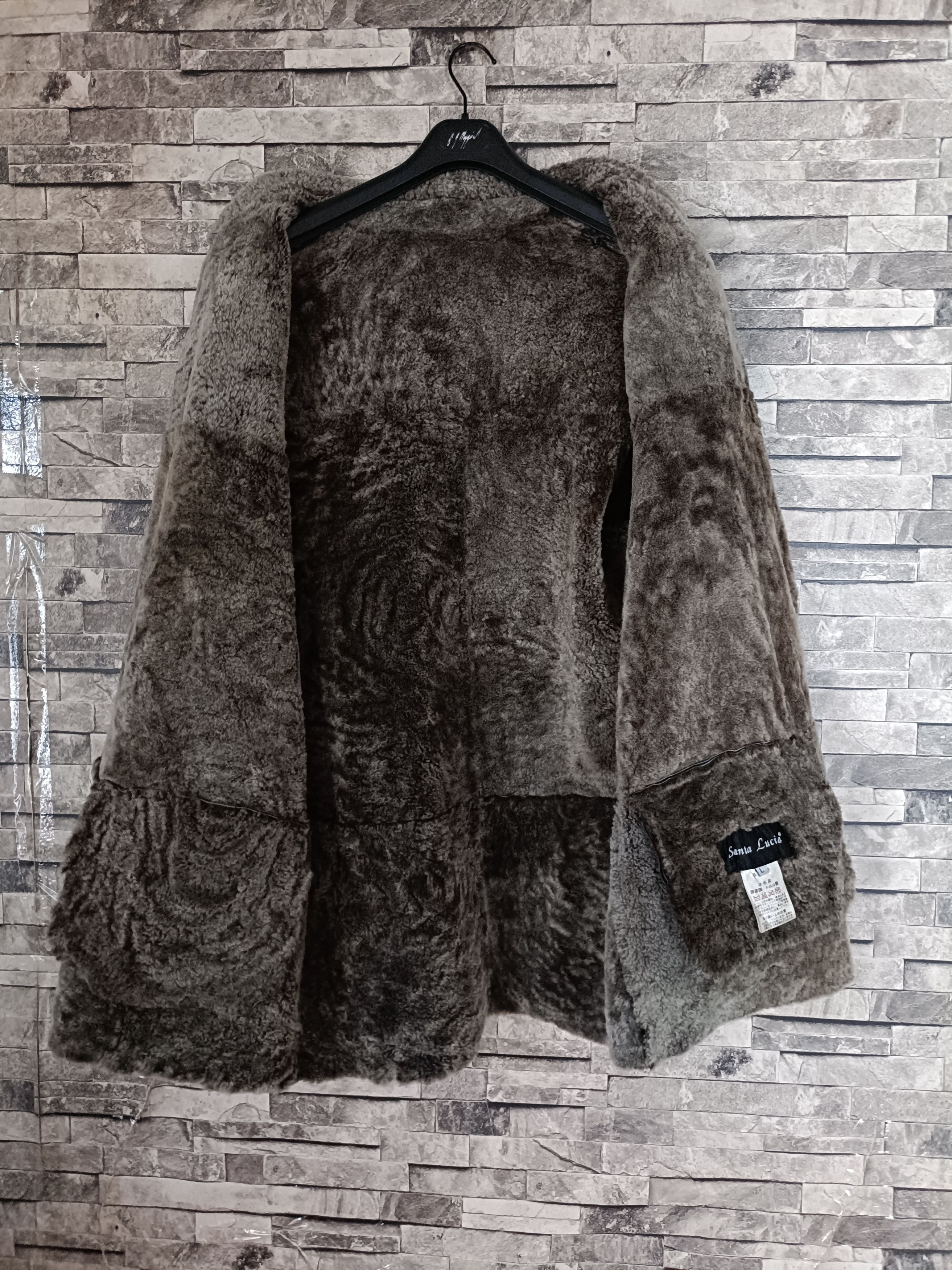 Other Santa Lucia sheep fur shearling jacket Size US L / EU 52-54 / 3 - 8 Thumbnail