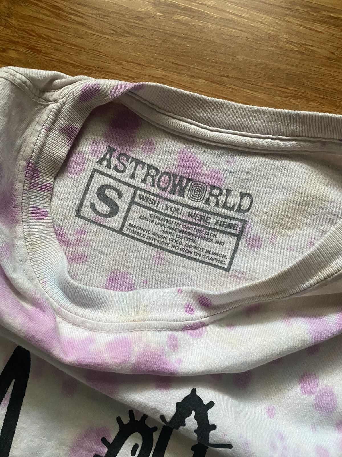 Travis Scott Travis Scott Astroworld Festival Run Rolling Loud Miami 2019 Size US S / EU 44-46 / 1 - 3 Thumbnail