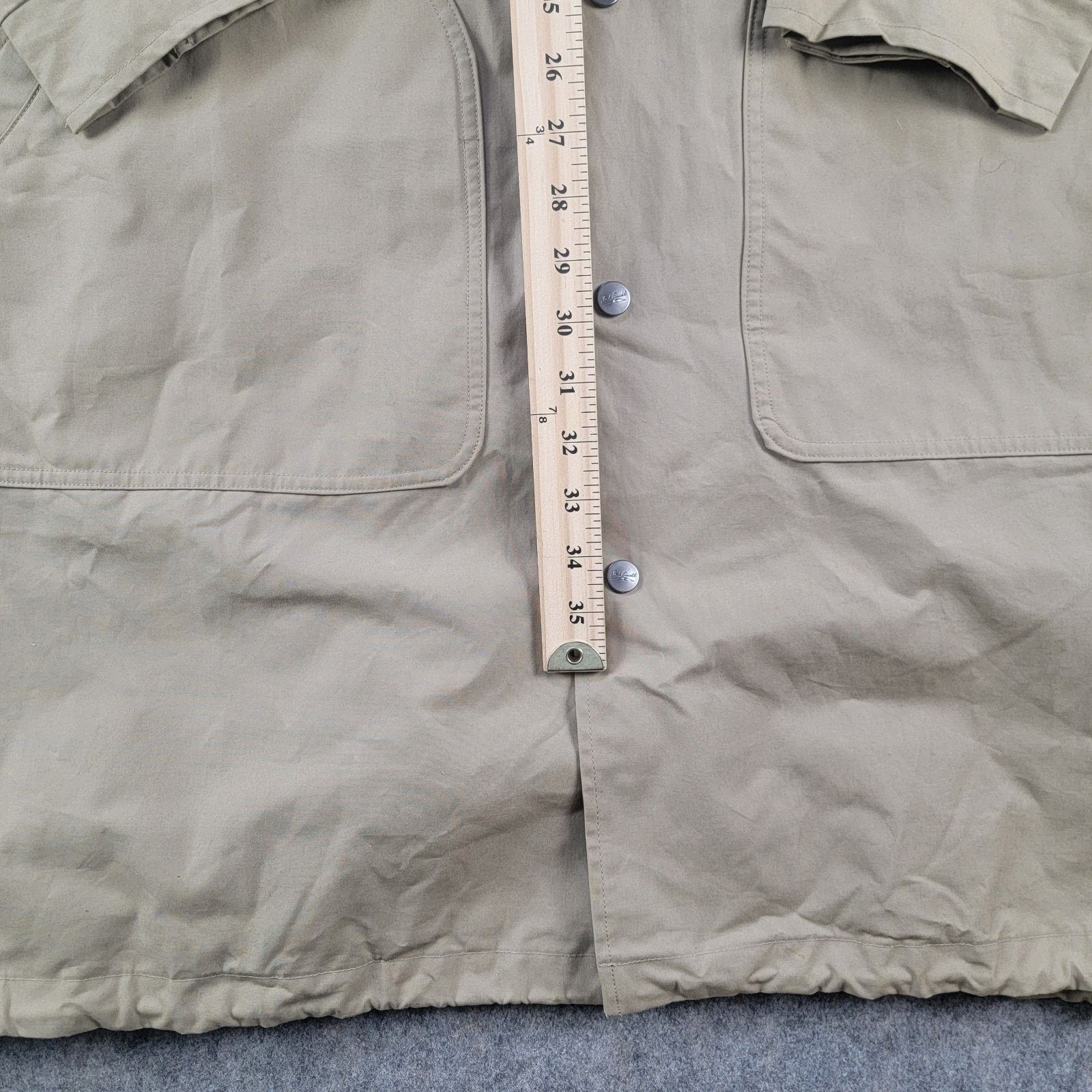 Todd Snyder x Converse Trench Jacket Parka British Millerain