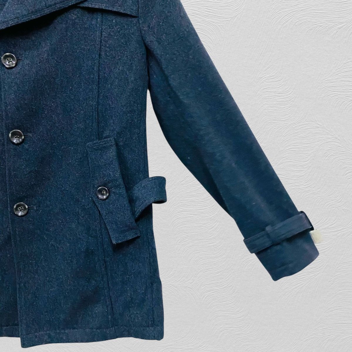 Hysteric Glamour Semantic design double breasted wool coats Size US M / EU 48-50 / 2 - 5 Thumbnail