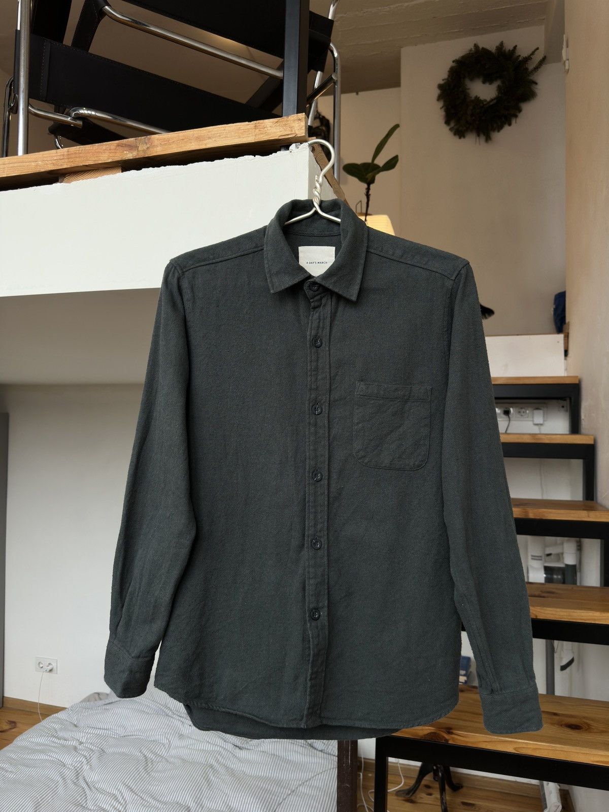 A Day's March A Day’s March Dark Green Shirt Small Size US S / EU 44-46 / 1 - 4 Thumbnail
