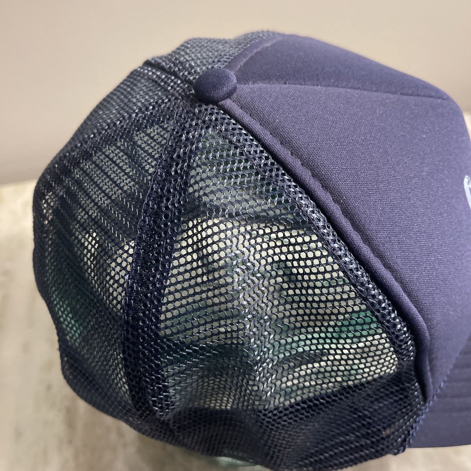 Vintage KOKOMO Pump Supply hat Navy Blue adjustable Snap-back cap Size ONE SIZE - 6 Thumbnail