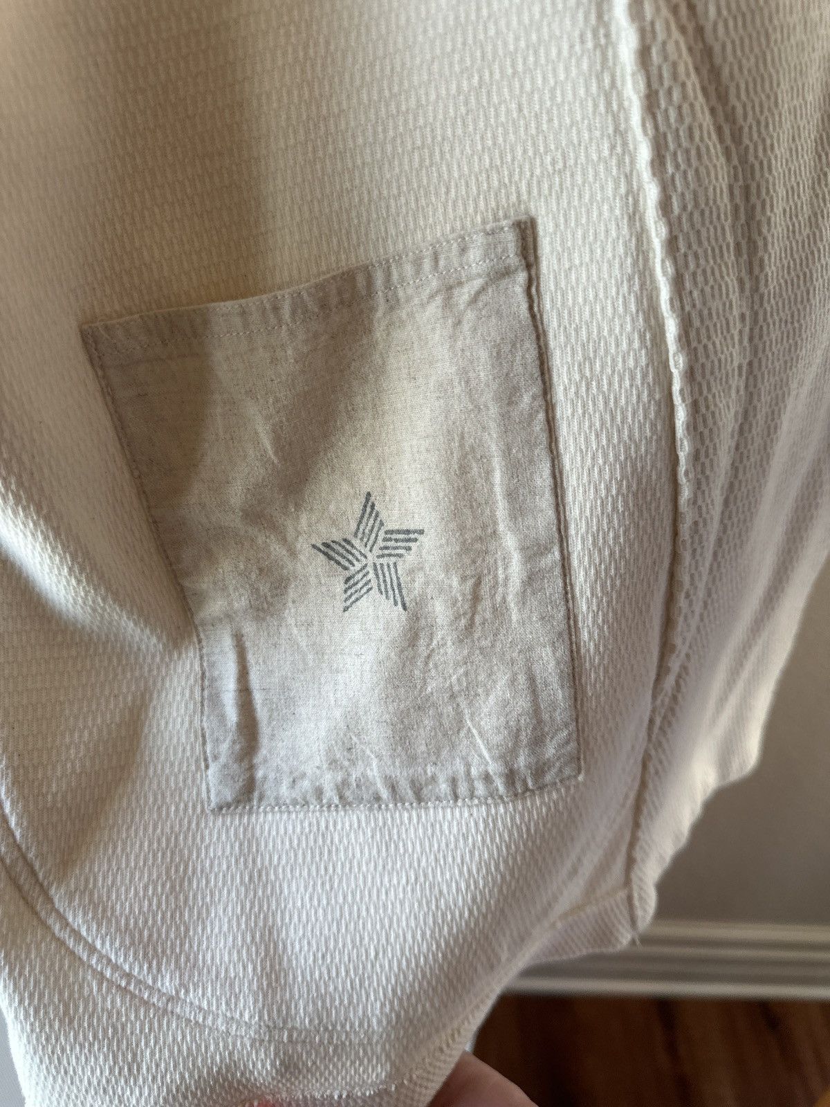 Kapital Kapital waffle knit kimono Size US XXL / EU 58 / 5 - 7 Thumbnail
