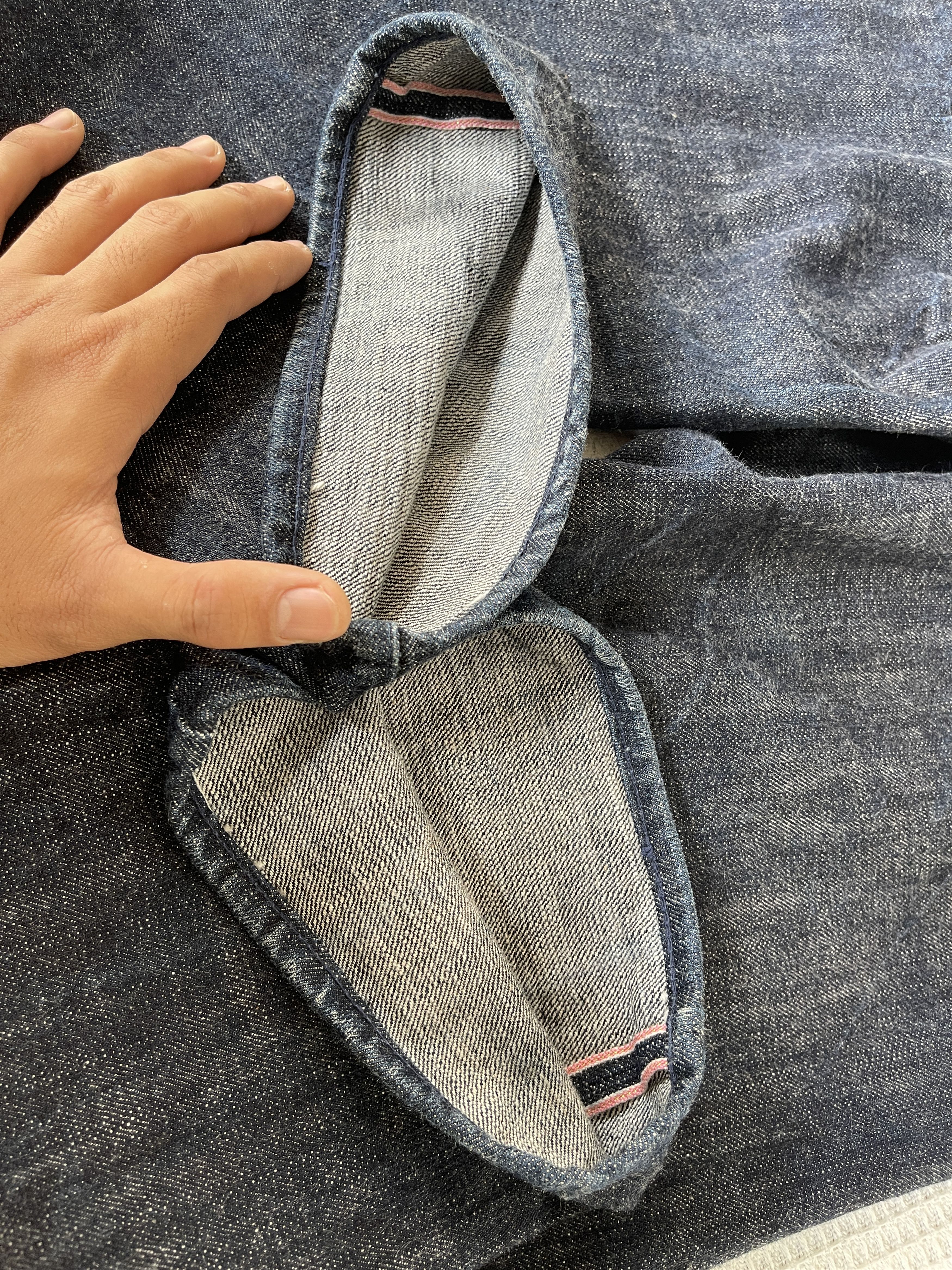 Evisu Designed Evisu Collaboration🔥Embroidered Selvedge Denim Size US 36 / EU 52 - 16 Thumbnail