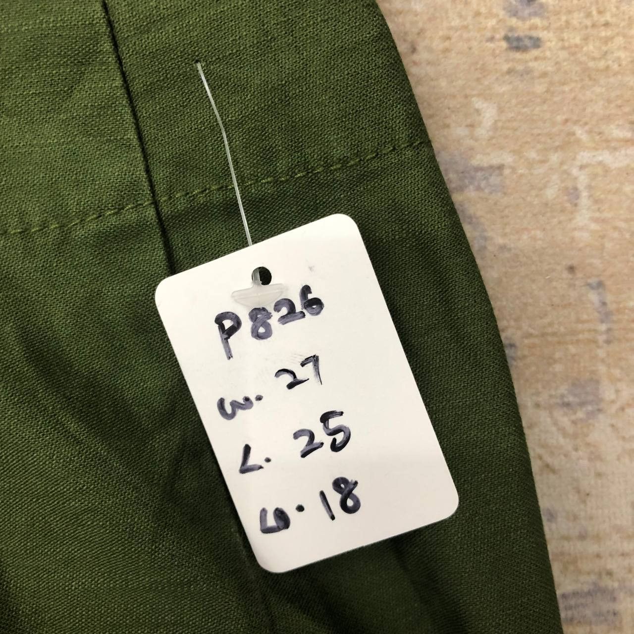 Japanese Brand × MOUSSY P826 AZUL x MOUSSY JAPAN ARMY STYLE SKIRT Size 27" / US 4 / IT 40 - 11 Thumbnail