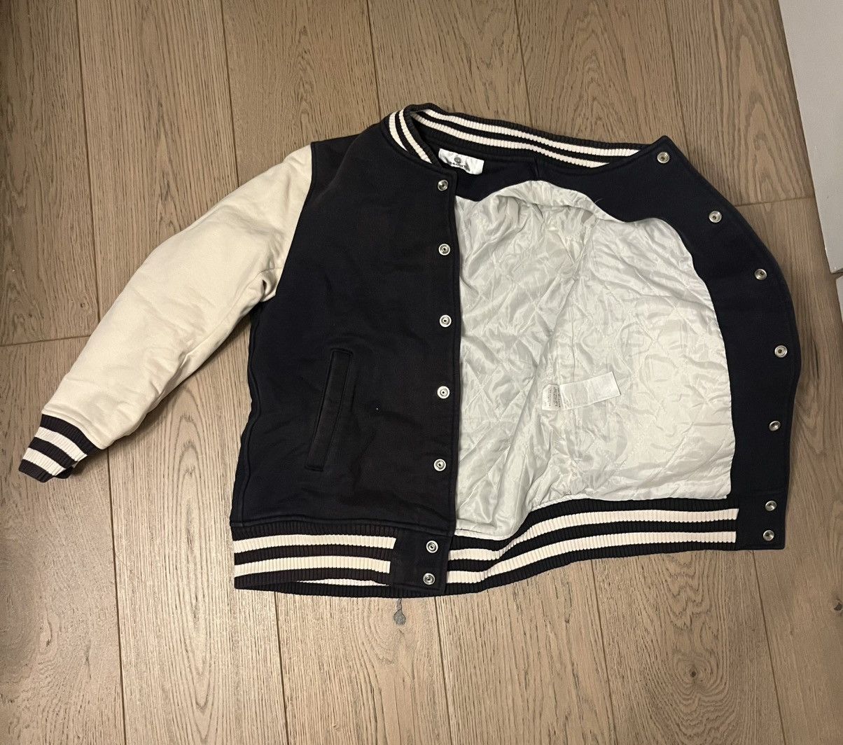 Issey Miyake × Japanese Brand × Ne-Net Vintage Issey Miyake Ne-net Varsity Jacket Size US M / EU 48-50 / 2 - 2 Thumbnail
