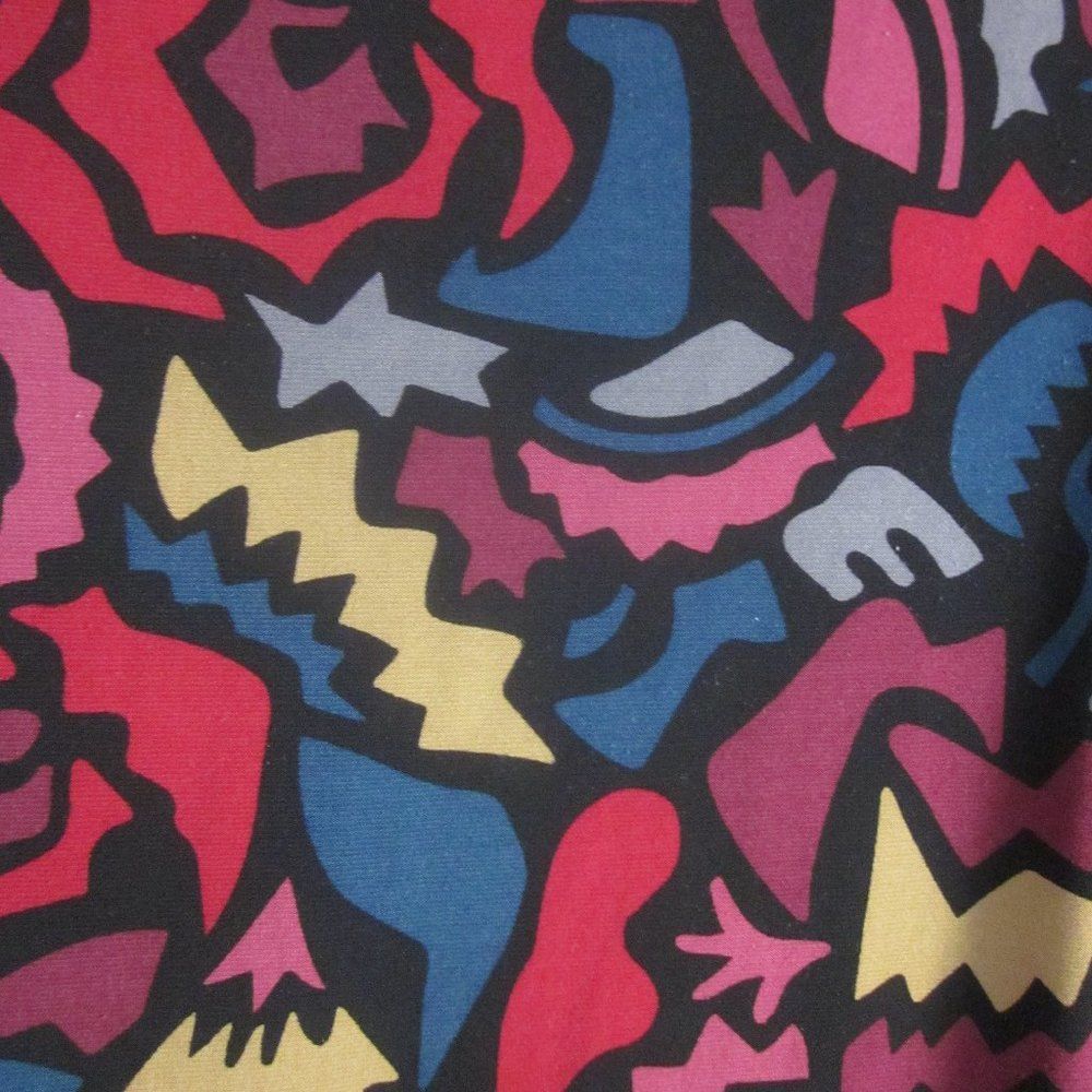 Anne Klein Anne Klein Faux Wrap Colorful Dress Size XL Size XL / US 12-14 / IT 48-50 - 6 Thumbnail
