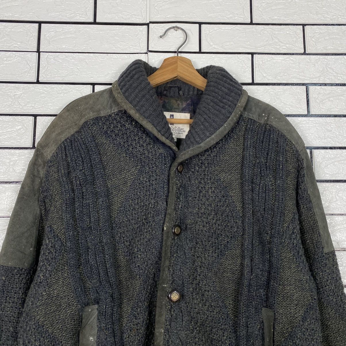 Japanese Brand 📌Vintage Wool Bomber Jacket Nicole St Gilles Issey Miyake Size US L / EU 52-54 / 3 - 4 Thumbnail