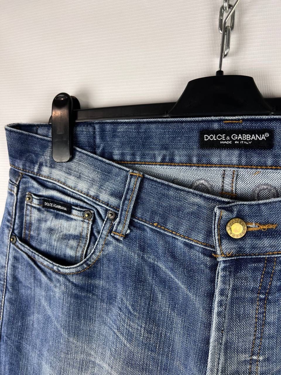 Dolce & Gabbana Dolce Gabbana vintage denim size 34 Size US 34 / EU 50 - 3 Thumbnail