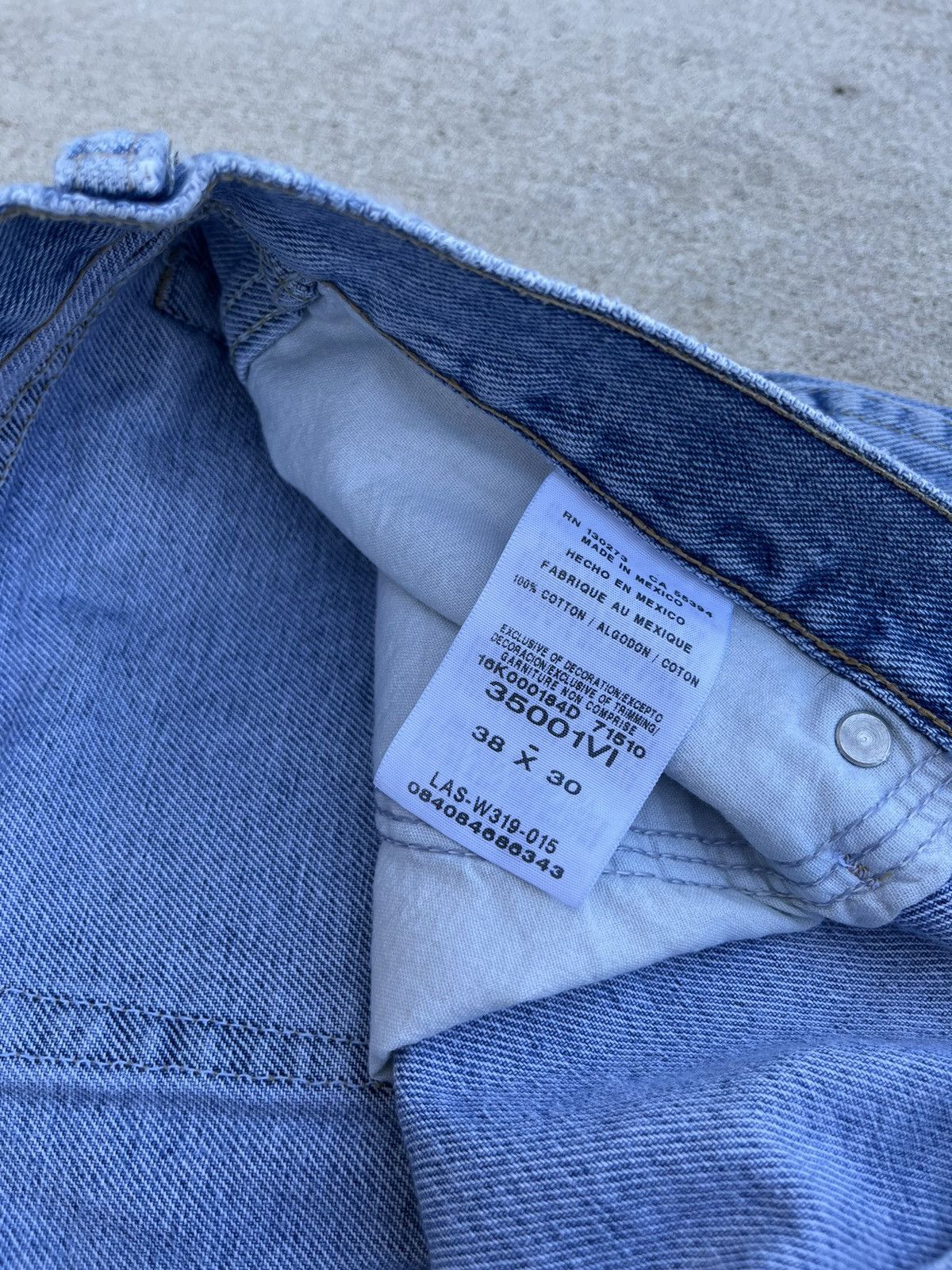 JNCO × Vintage × Wrangler Crazy Vintage Y2K Wrangler Jeans Size US 38 / EU 54 - 8 Thumbnail