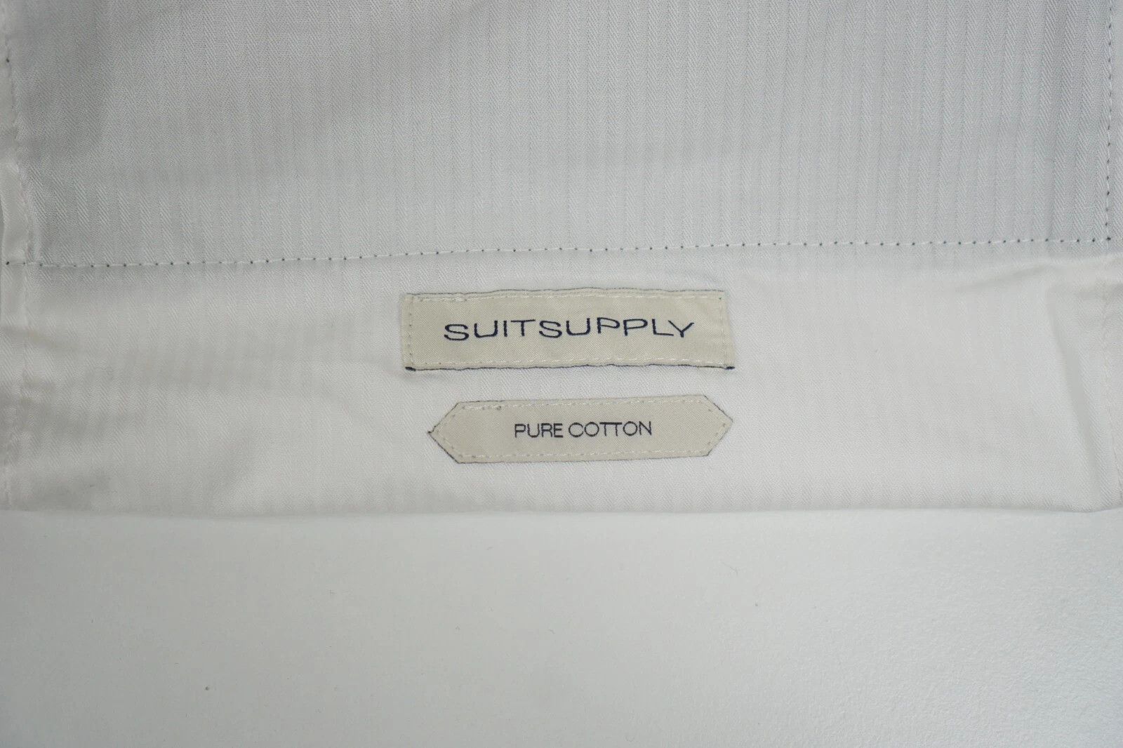 Suitsupply Men Suitsupply Trousers Ames Pleat ES Cotton Green UK/US44 Size 44R - 3 Thumbnail