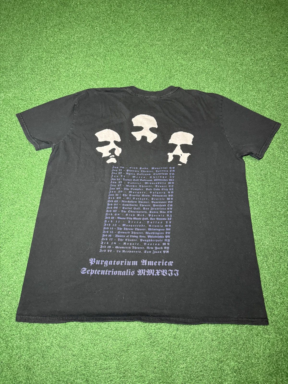 Band Tees Mayhem De Mysteriis Dom Sathanas 90s Black Metal T Shirt Size US L / EU 52-54 / 3 - 3 Thumbnail