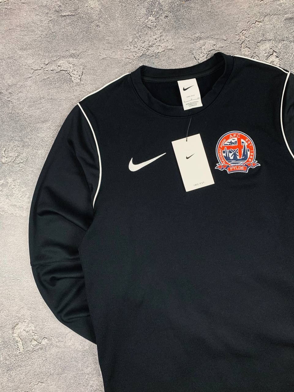 Nike Nike Football AFC Fylde Soccer Jersey 2017 2018 Long Sleeve Size US S / EU 44-46 / 1 - 2 Thumbnail