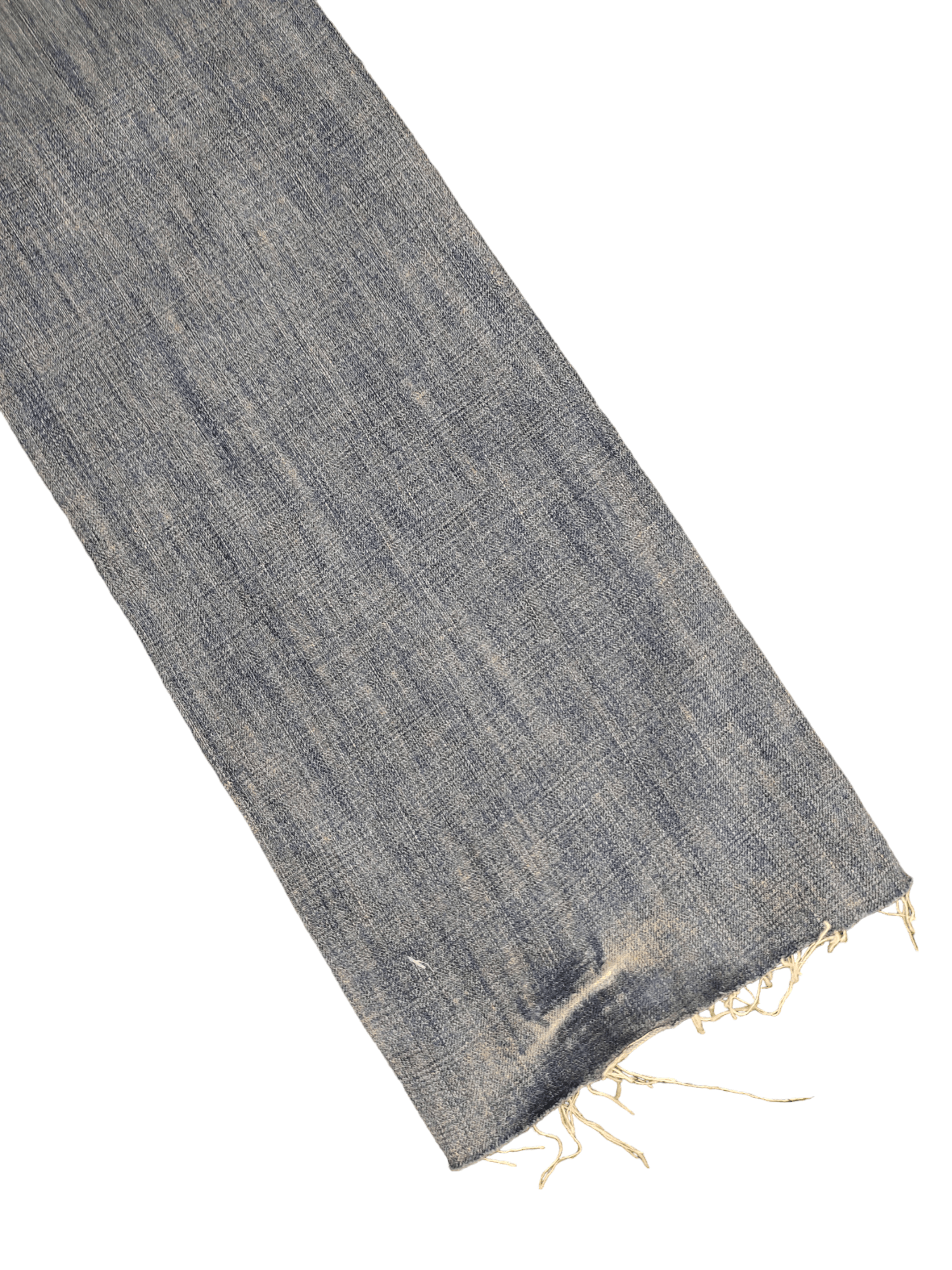If Six Was Nine Flare Jeans Clichy Release Hem Faded Low Rise Boot Cut Size US 31 - 18 Thumbnail