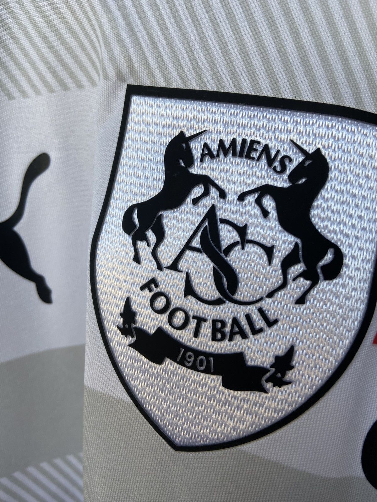 Puma 2022/23 Puma Amiens SC Match Worn Player Issued Jersey Sz S Size US S / EU 44-46 / 1 - 9 Thumbnail