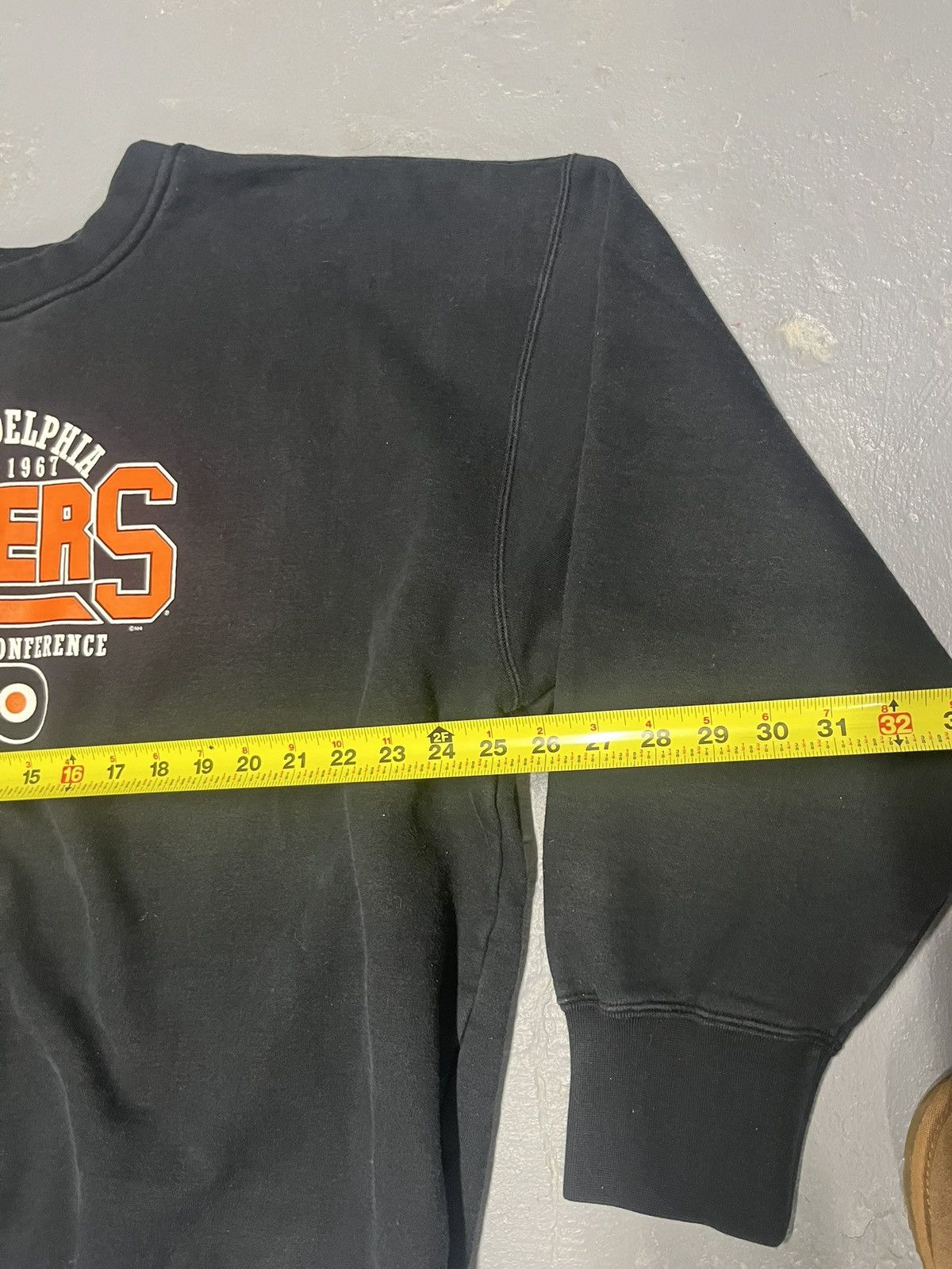 NHL Vintage Philadelphia flyers crewneck Size US XL / EU 56 / 4 - 5 Thumbnail