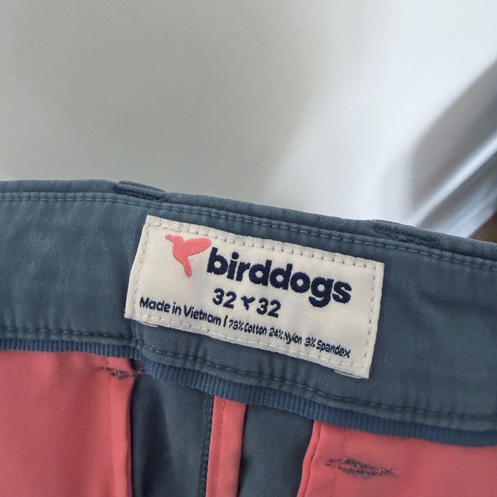 Other Birddogs Blue Flat Front Chino Pants Sz 32x31 Size US 32 / EU 48 - 3 Thumbnail