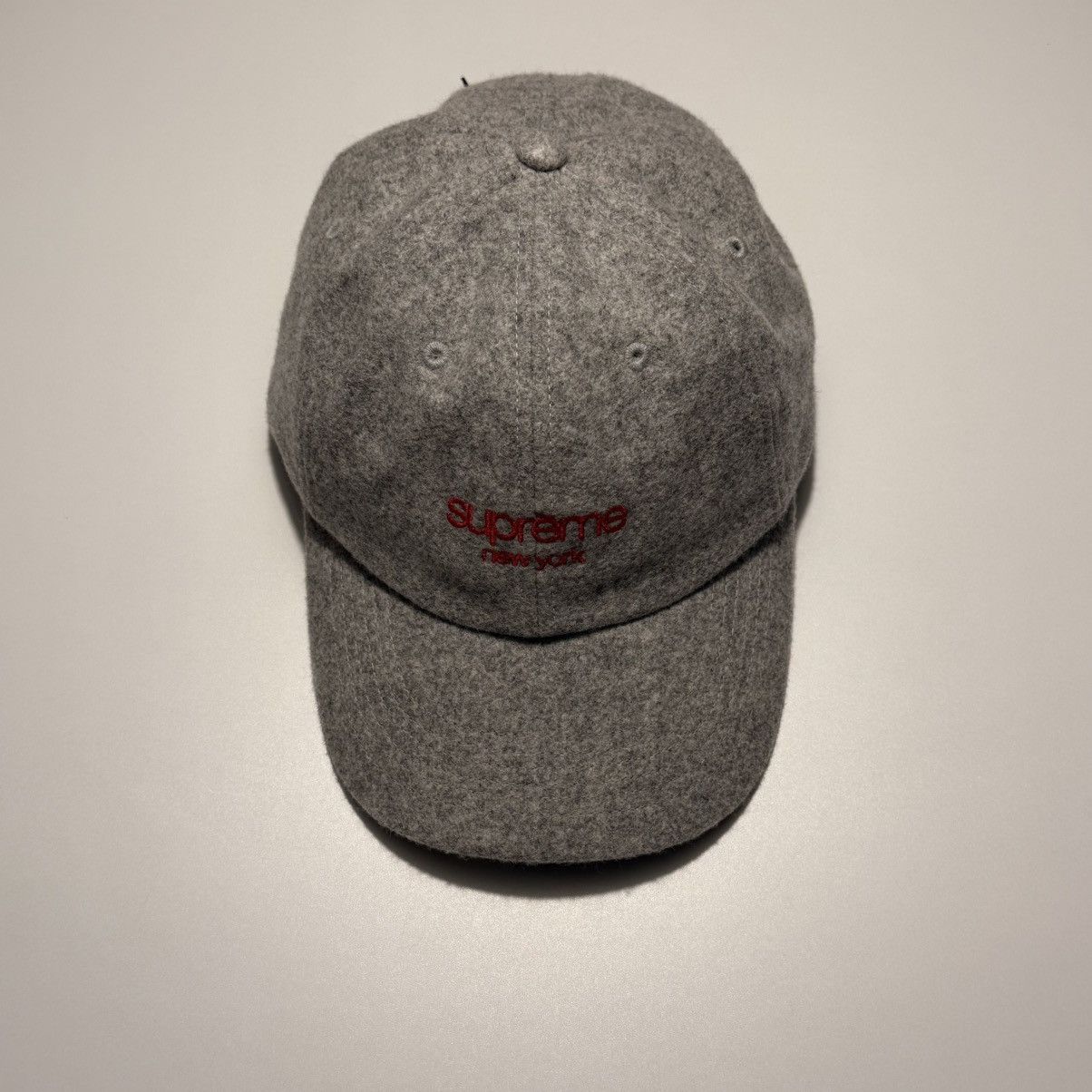 希少！Supremeシュプリーム キャップWaxed Wool 6-Panel Supreme Waxed Wool 6-Panel (FW22) - $58