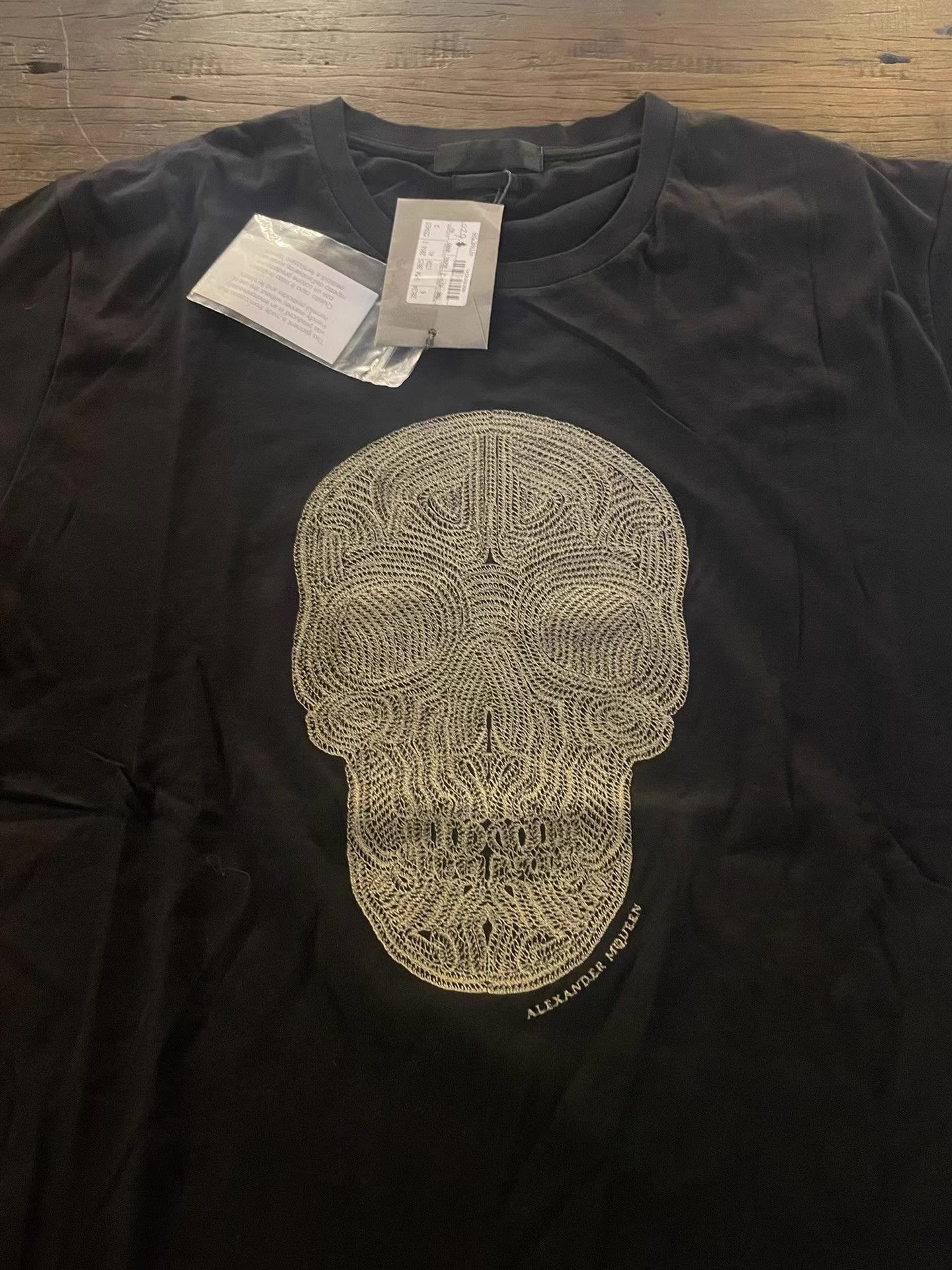 Alexander McQueen Alexander McQueen 16SS short‑sleeve T‑shirt. Ｑ25 Size US XL / EU 56 / 4 - 3 Thumbnail