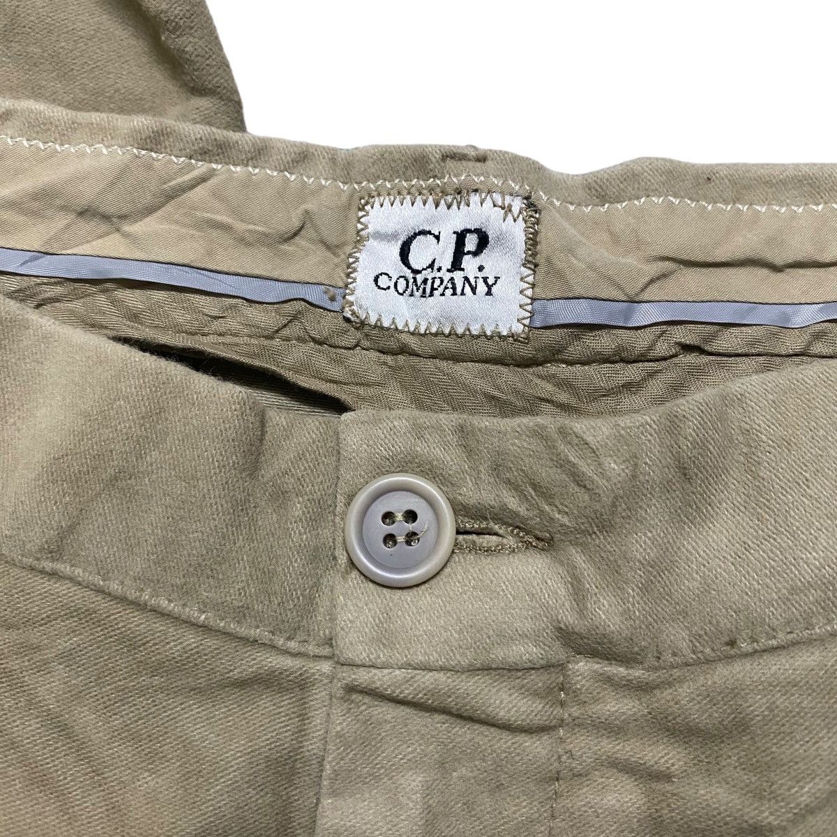Massimo Osti C.P Company Trouser Velvet Cotton Pant Size US 34 / EU 50 - 15 Thumbnail