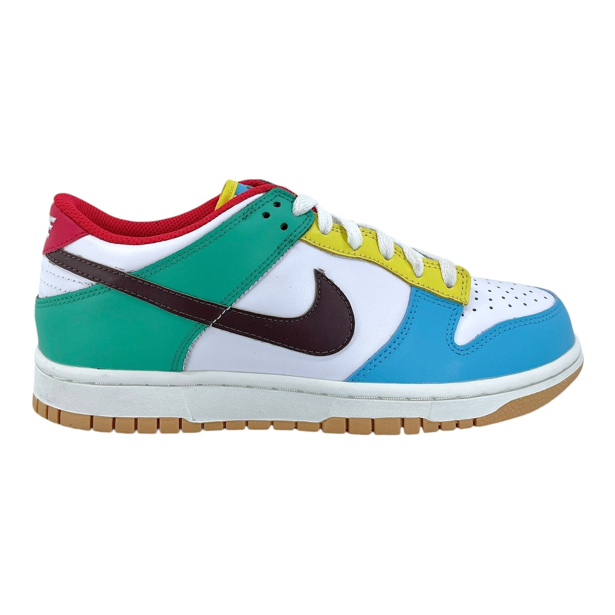 Nike Dunk Low Free 99 White (GS) Size US 7 / EU 40 - 1 Thumbnail