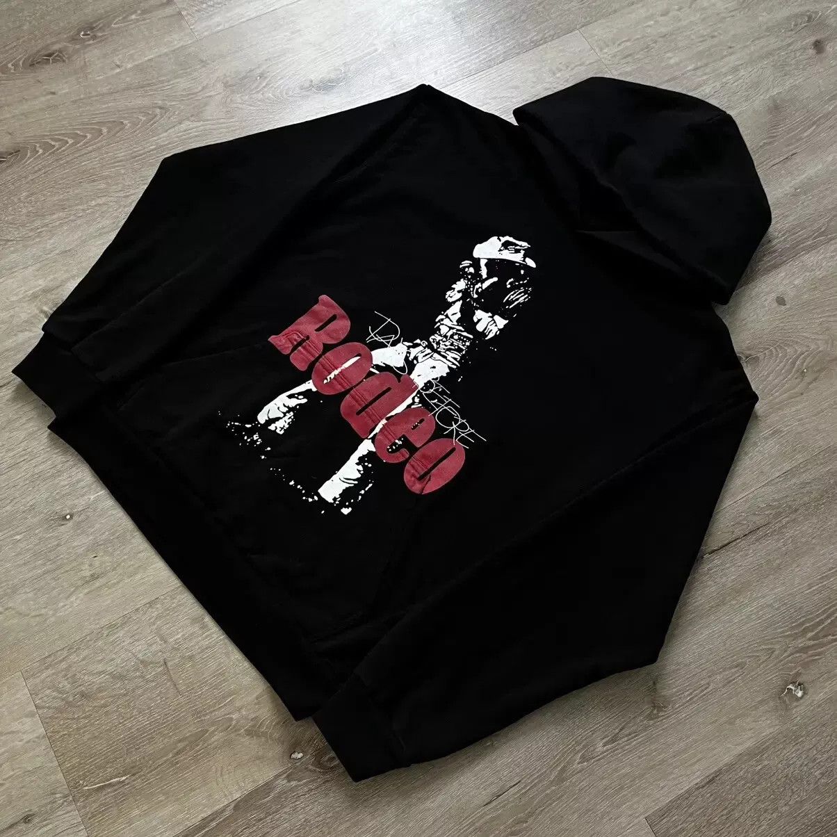 Travis Scott Travis Scott Days Before Rodeo Hoodie - Size Large Size US L / EU 52-54 / 3 - 3 Thumbnail