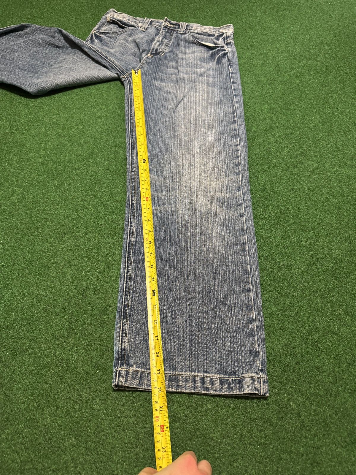 Southpole Southpole Baggy Jeans Vintage Y2K Wide Hip Hop Grunge 32x30 Size US 32 / EU 48 - 6 Thumbnail