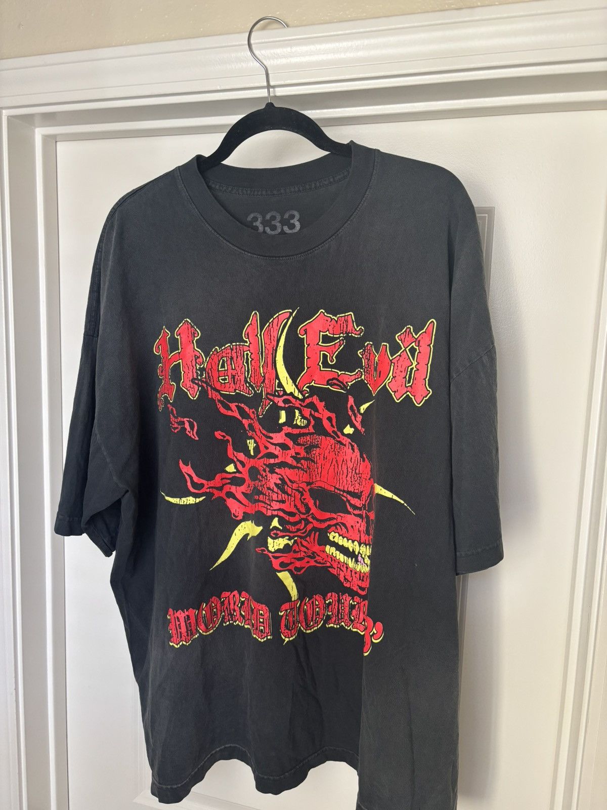 Half Evil Half Evil World Tour 23’ Shirt Size US XXL / EU 58 / 5 - 6 Thumbnail