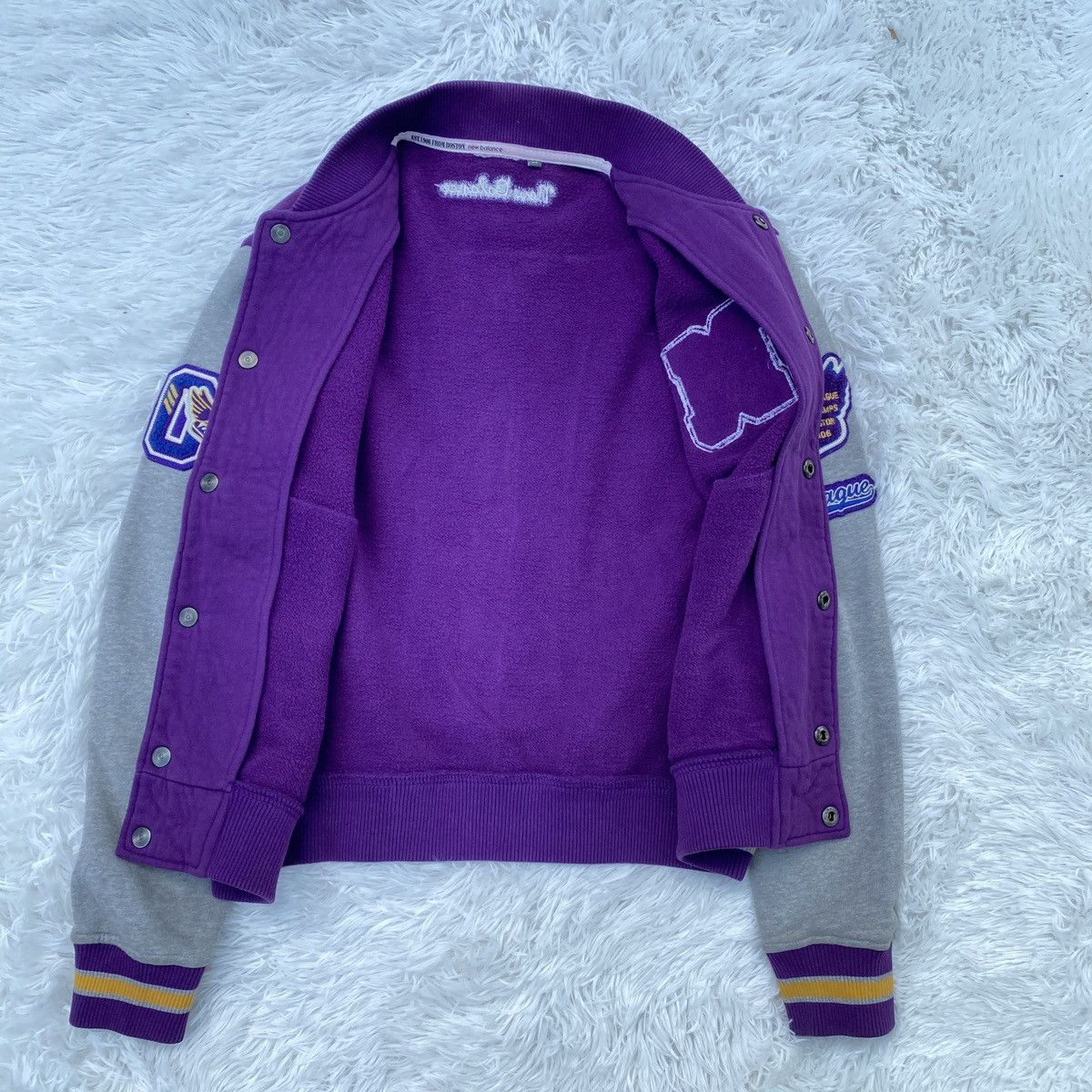 New Balance MLB X New Balance Boston Baseball Jacket Size US S / EU 44-46 / 1 - 5 Thumbnail