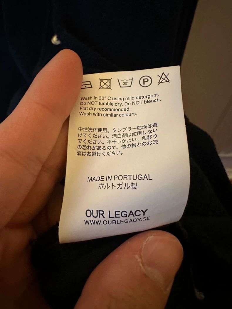 Our Legacy Our Legacy size48 Fashionable casual shirt Size US M / EU 48-50 / 2 - 5 Thumbnail