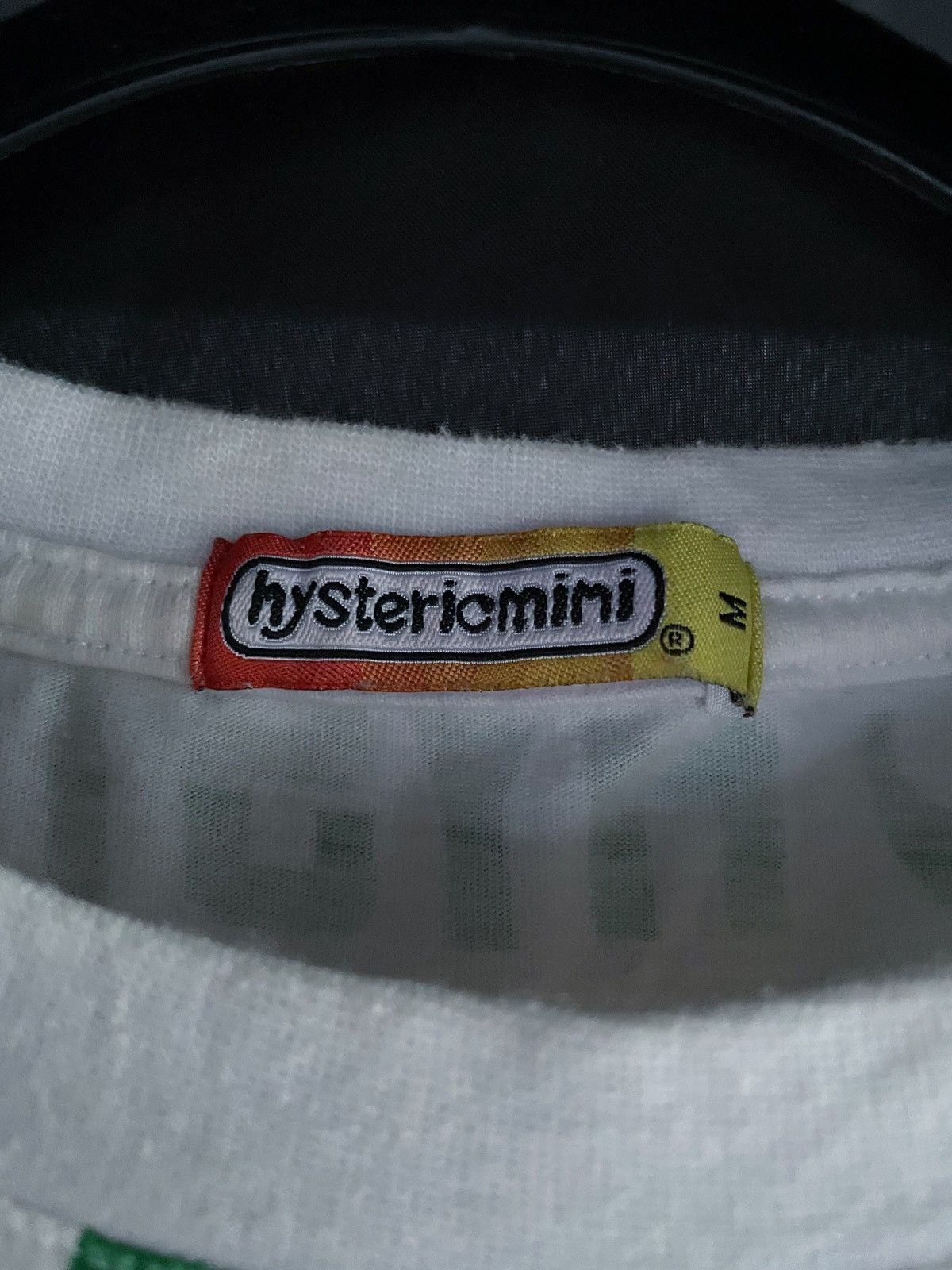 Hysteric Glamour HYSTERIC GLAMOUR MINI ALL OVER PRINTED TEE Size US XL / EU 56 / 4 - 8 Thumbnail