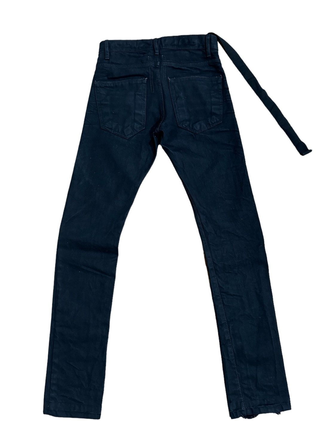 Rick Owens Rick Owen’s Olmar + Mirta Detroit Denim Size US 28 / EU 44 - 2 Thumbnail