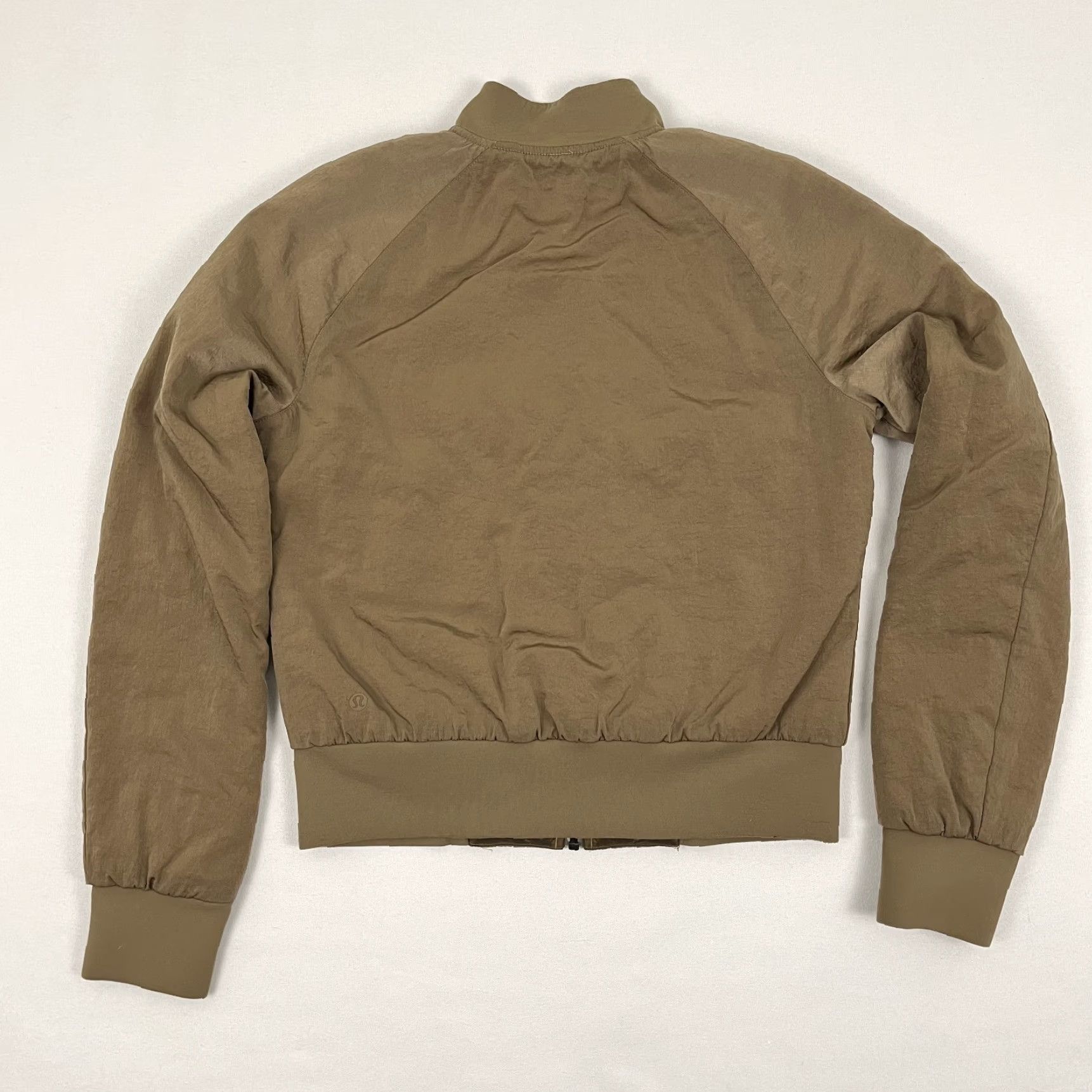 Lululemon Lululemon Jacket Womens Size 4 Frontier Brown Reversible Quilted Non Stop Bomber Size S / US 4 / IT 40 - 3 Thumbnail